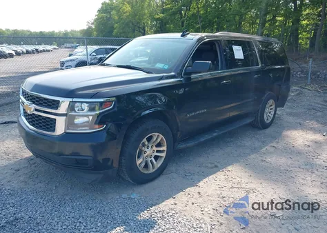 2018 Chevrolet Suburban Lt from USA, damaged, VIN 1GNSKHKC6JR105705